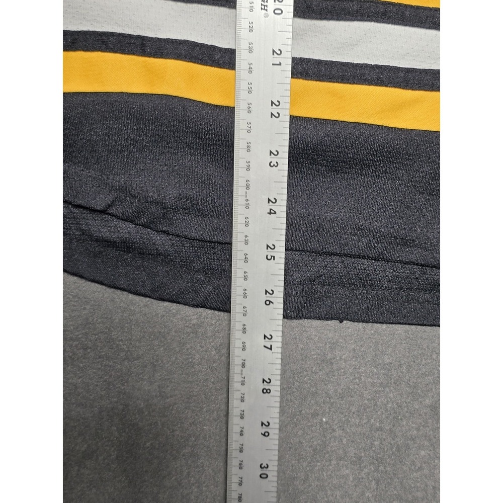 Reebok‎ Boston Bruins Bergeron 37 Youth L/XL Black Hockey Jersey Signed - Picture 10 of 10
